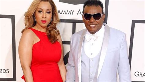 Ronald Isley's Wife, Kandy Johnson Isley, is Thirty-Five Years Younger