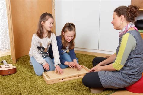 Ruhe und Kraft im Kindergarten – Musikresonanz-Akademie