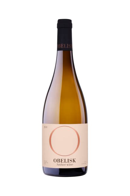 Střední řada: Amber wine