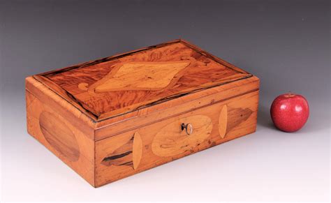 Early 19th Century New Zealand Specimen Wood Box at 1stDibs | specimen