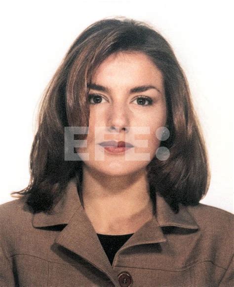 Madrid, 17-3-1997.- Retrato de la periodista Letizia Ortiz Rocasolano ...