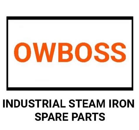 Owboss Industrial Steam Iron Spare Parts at Rs 300/piece | Steam Iron ...