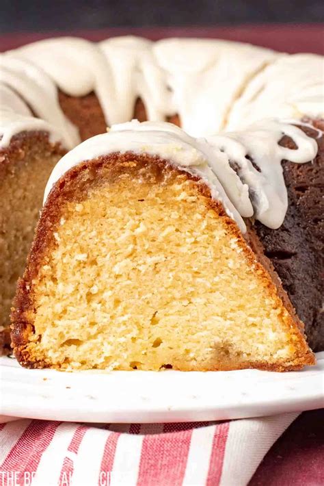 Rum Soaked Cake