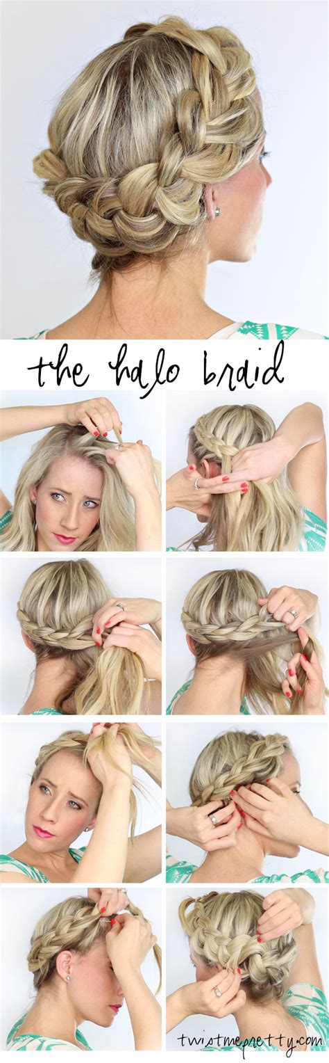 a fat halo braid - Twist Me Pretty