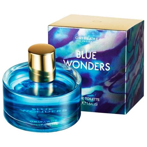 Женская туалетная вода Блу Вандерс Blue Wonders Орифлейм Oriflame