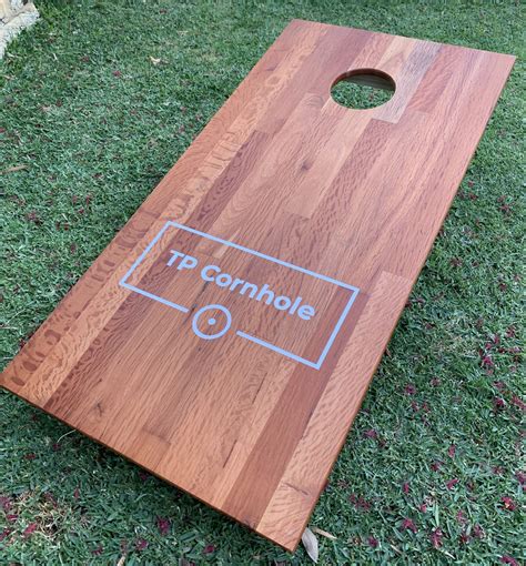 Cornhole Board x 1 -Signature Series – TP Cornhole