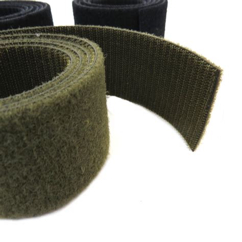 double sided hook  loop straps  yard roll