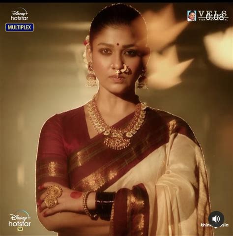 Nayanthara Mookuthi Amman 2020 | Saree, Saree look, Fashion inspo outfits