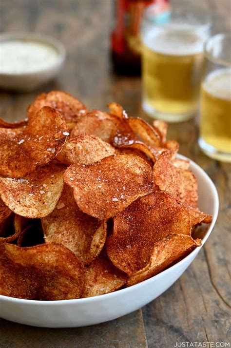 BBQ Potato Chips Recipe | Easy and Flavorful