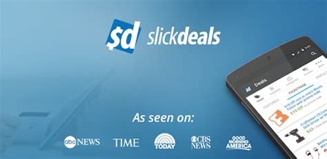 slickdeals deals discounts apps  google play
