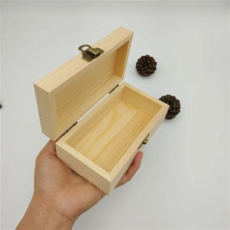 Новое поступление zakka, деревянная маленькая деревянная коробка с ...