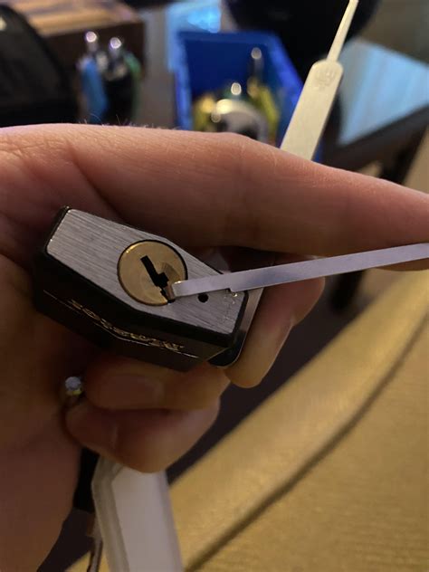 First Locks Successfully (and consistently) Picked : r/lockpicking