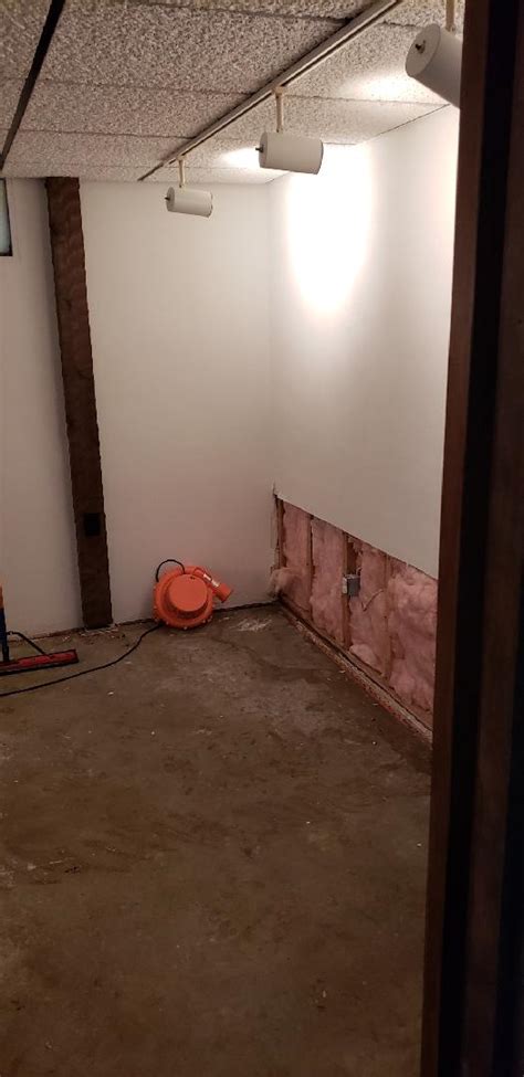 Foundation Repair - Flooding Basement Solution in Fayette, MO - Before ...