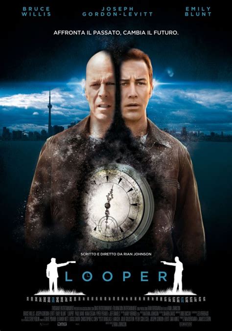 Looper Movie Poster (#17 of 18) - IMP Awards