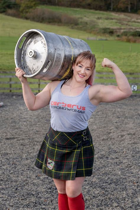 Scotland's strongest woman to become first Scot to compete for
