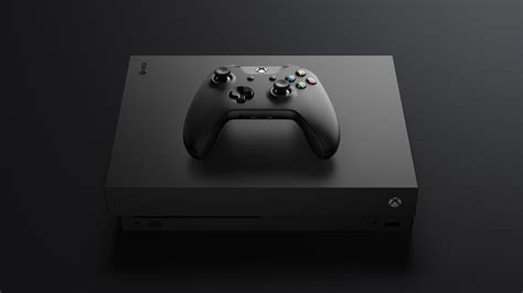 Xbox One X — описание консоли, характеристики и цена - XBOX.SU