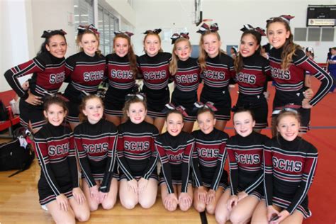JV Cheerleaders - SCHS Cheerleading