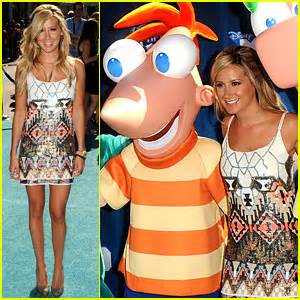 Ashley Tisdale: ‘Phineas & Ferb’ Premiere! | Ashley Tisdale | Just ...