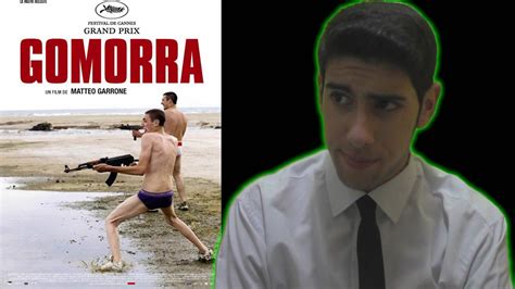 Review/Crítica "Gomorra" (2008) - YouTube