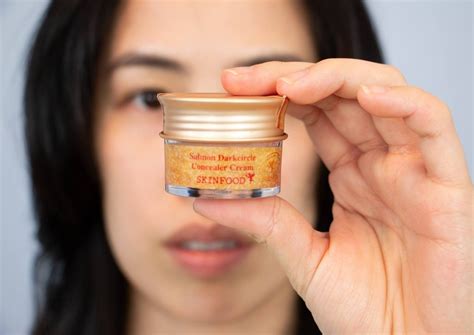Skinfood salmon dark circle concealer cream review I OG cult favourite ...