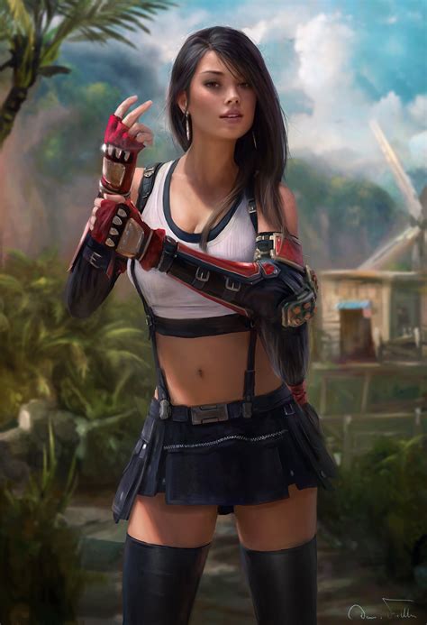 Fan Art -Tifa Lockhart by Jorsch on DeviantArt