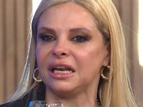 Fabiana Liuzzi fue a la TV con Antonito, el hijo que tuvo con Luis