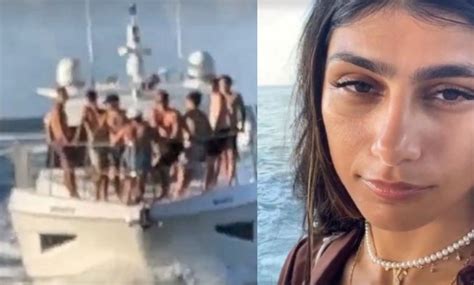 mia khalifa berlayar - OHBULAN!