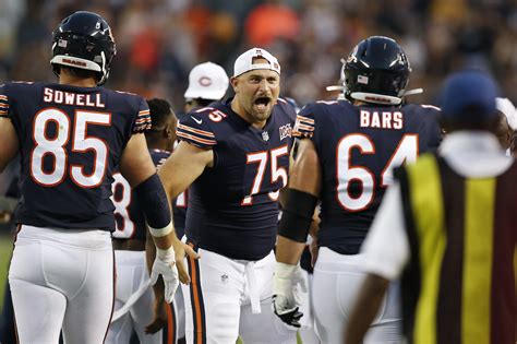 A fight to the finish: Why Kyle Long still means so much to the Bears
