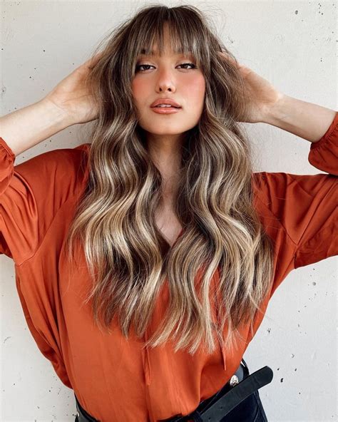 24 Chic Choppy Bangs for Women