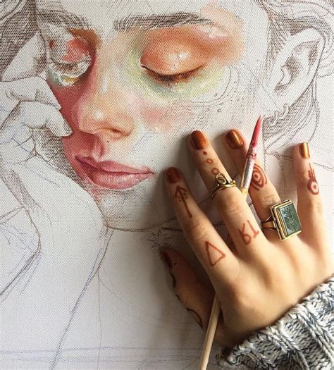 Pin by Irisha Krinitsyna on То, что вдохновляет | Art sketchbook ...