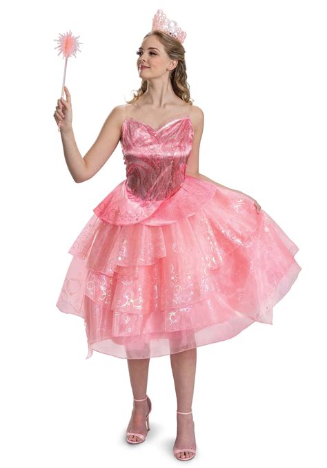 adult wicked deluxe glinda costume wicked costumes
