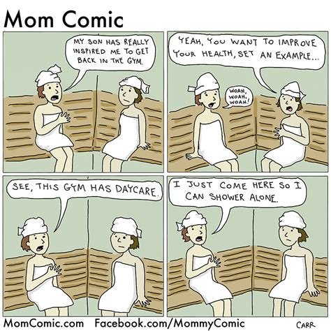 Mom Comic Parenting Cartoon Strips | PS Family