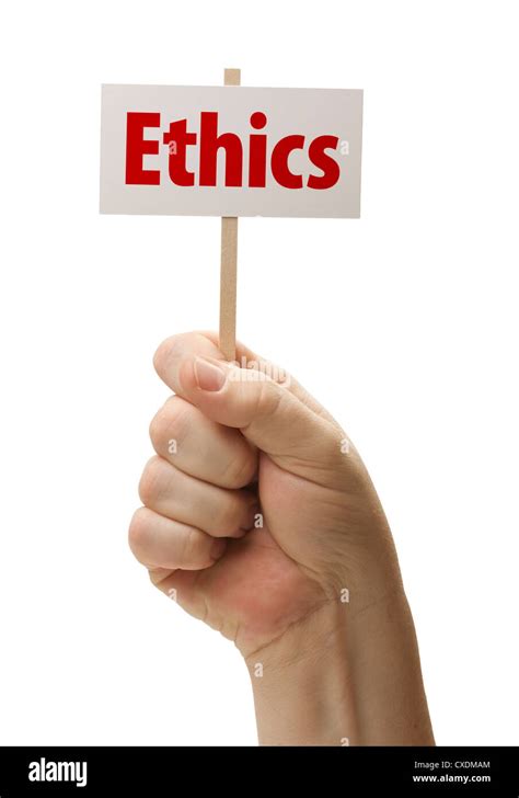 ethics sign  res stock photography  images alamy