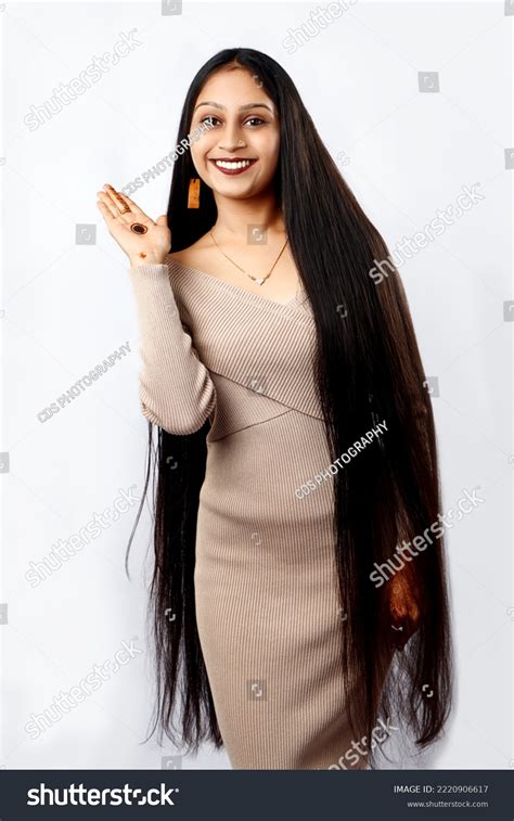 Indian Girl Very Very Long Hairs Stock Photo 2220906617 | Shutterstock