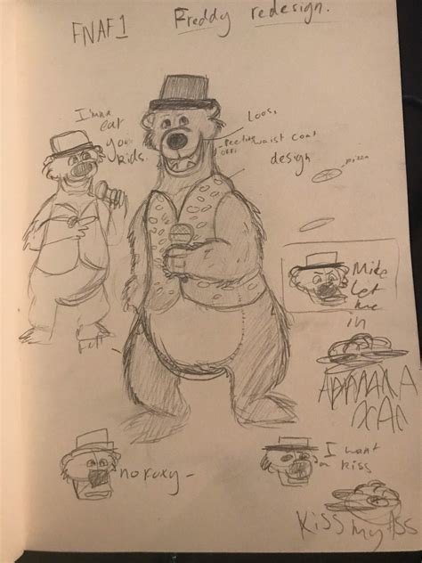 freddy redesign  nights  freddys amino