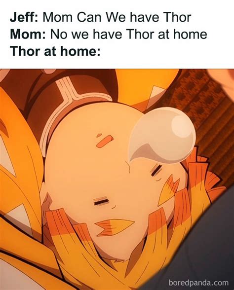 25 “Demon Slayer” Memes That Are Funnier Than Zenitsu’s Screams | Bored