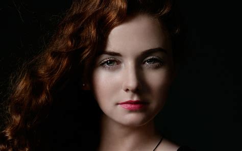 Lena Katina of t.A.T.u. – Russian Redhead Music Icon HD Wallpaper