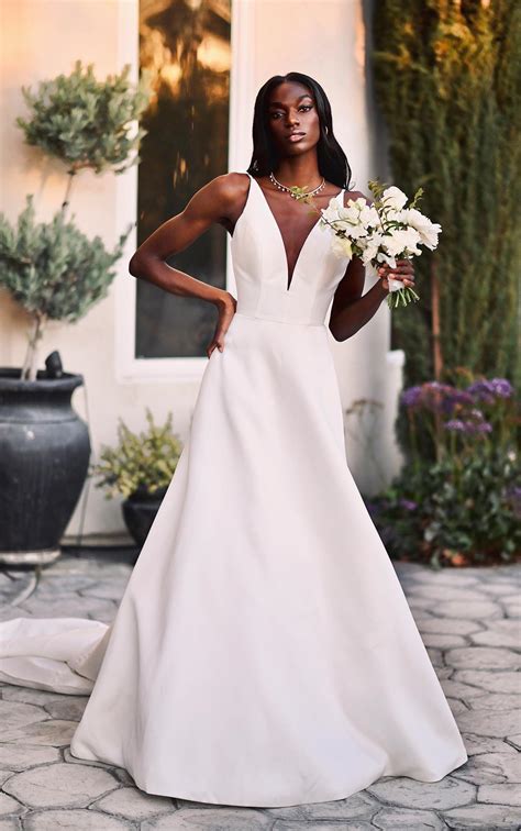 Vestidos De Novia Sencillos Y Elegantes Para Boda Civil