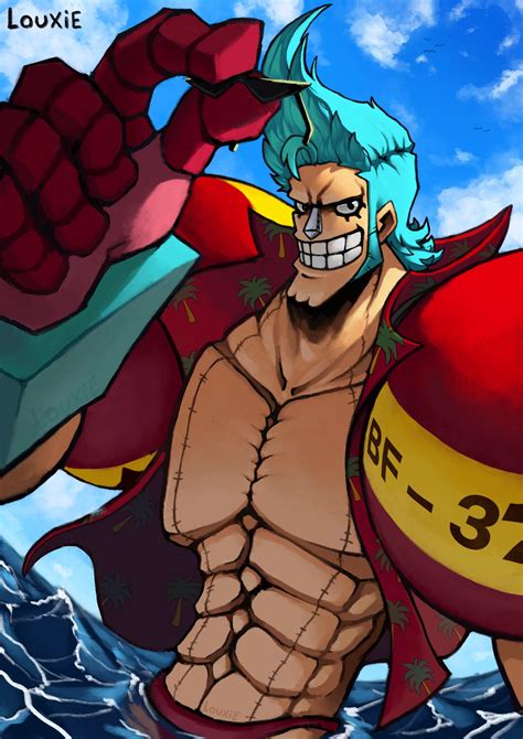 Franky One Piece 2 Years Later