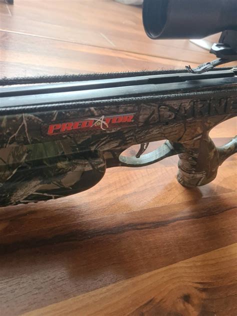 Продам арбалет Барнет Предатор 83 кг : Арбалетно-лучная ярмарка