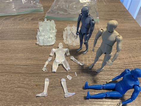 3d Printable Action Figure