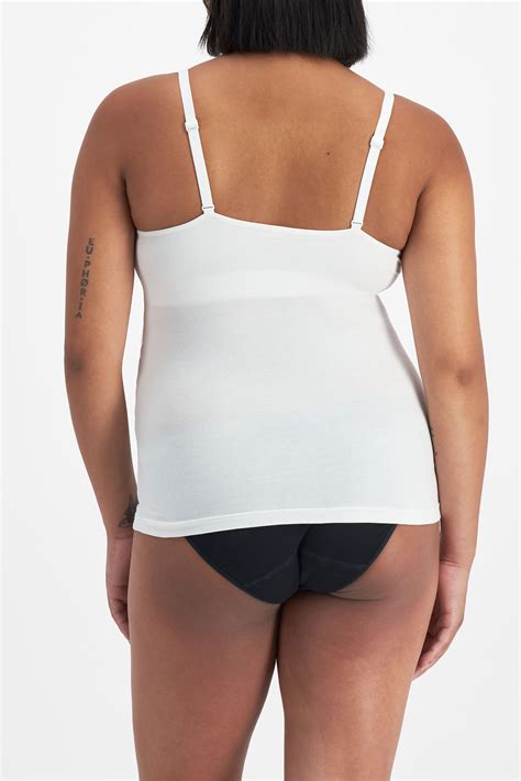 Buy Women's Damn Dry Milk Leaks Scoop Bralette in White Online | BONDS