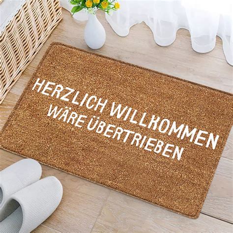 Yolmart Doormats For Indoor And Outdoor Use, With Interesting Patterns ...