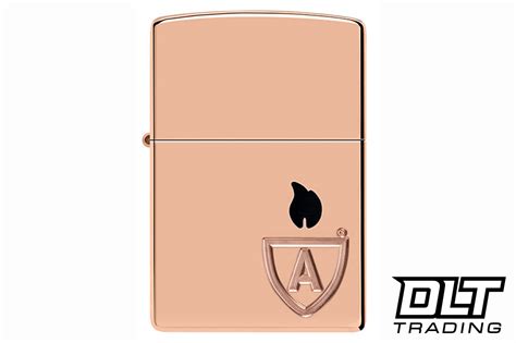 Zippo Armor Solid Copper Case Lighter - DLT Trading