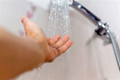how to clean a stained shower