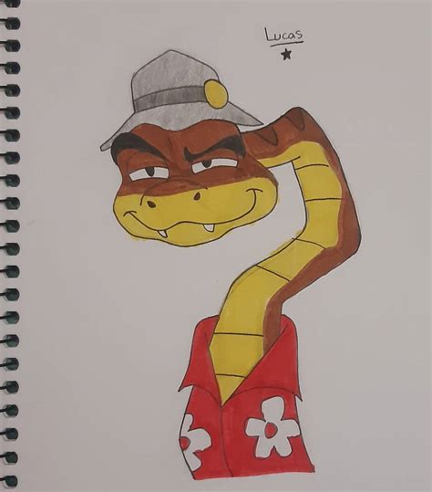 The Bad Guys: Mr. Snake by l21fanarts on DeviantArt