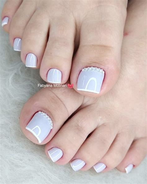 Unhas Pé E Mão Simples - Unhas pé e mão: 53 modelos lindos para você se inspirar