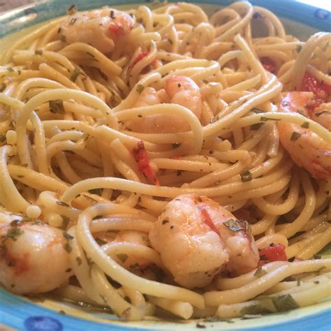 Not Burning Down the Kitchen: Shrimp Scampi w/ Linguini Pasta