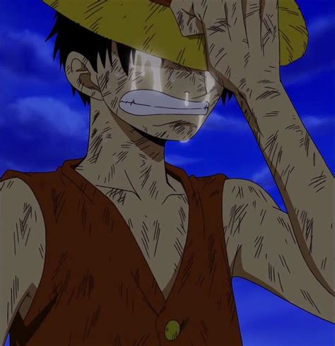 Luffy sad Blank Template - Imgflip