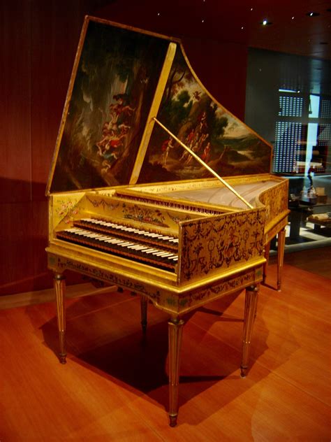 The First Known Instance Of A Harpsichord Dates From 4